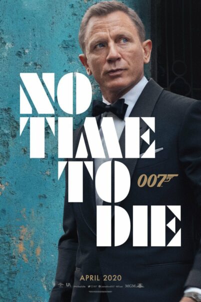 no time to die (2021)